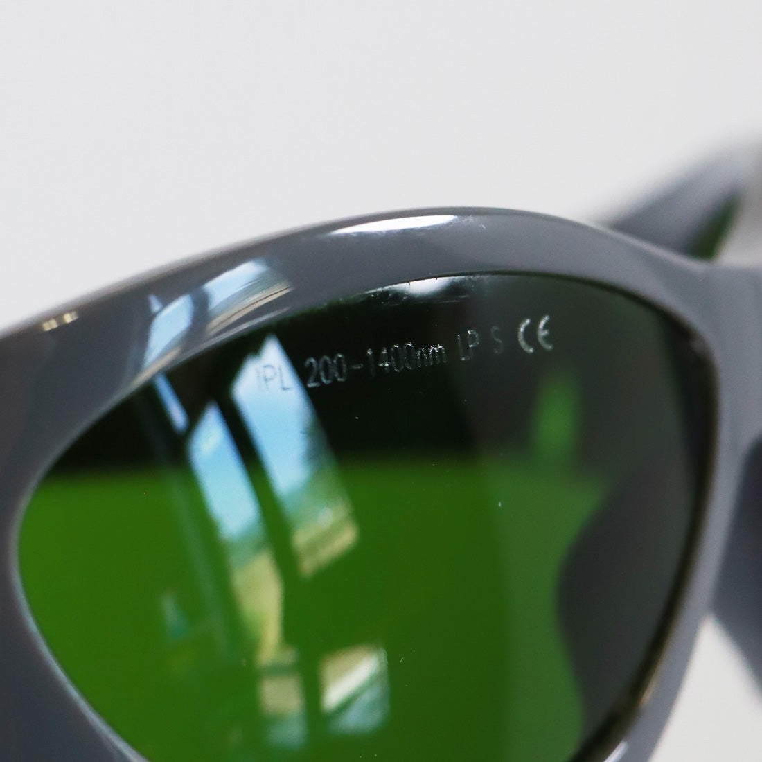 Laser Operator Glasses IPL 200-1400nm Safety Eyewear Green Gray