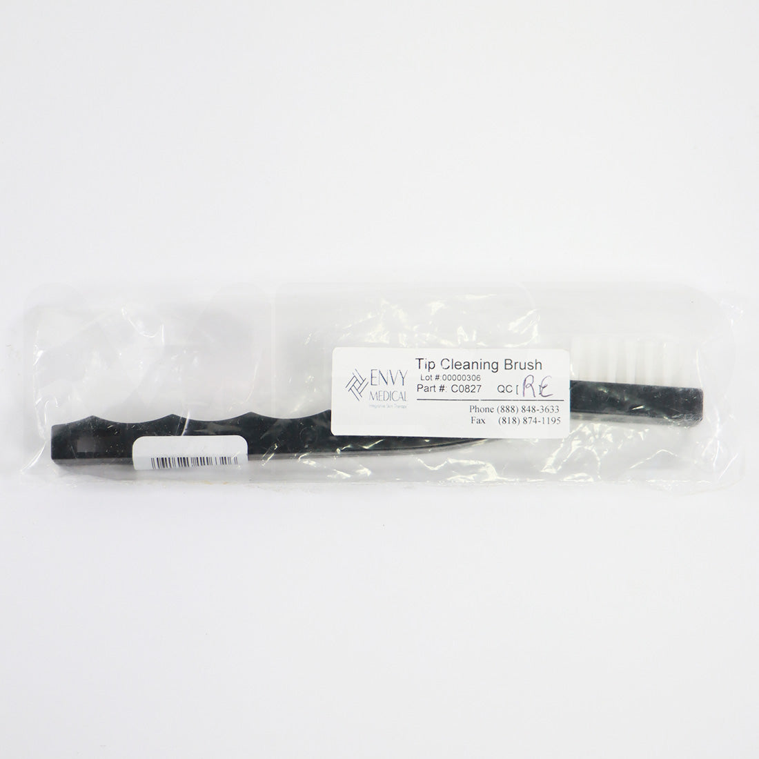 Envy Medical Tip Cleaning Brush C0827