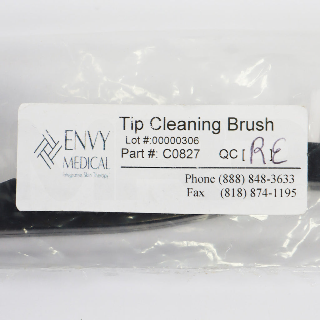 Envy Medical Tip Cleaning Brush C0827