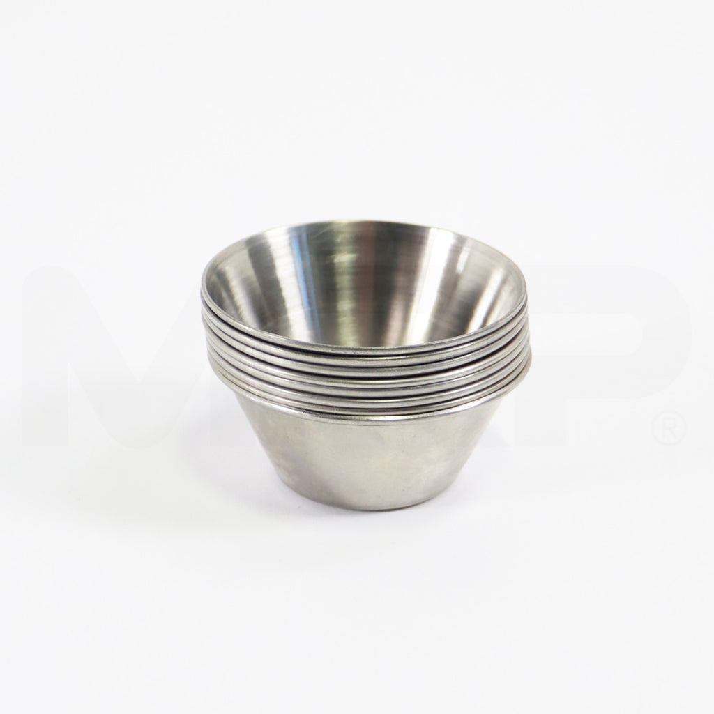 Envy Medical Silkpeel Disinfectant Metal Dish C0747 x8 Pack