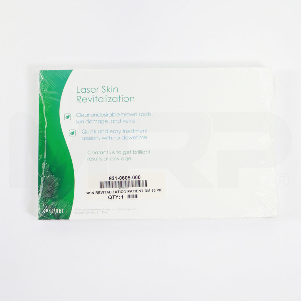 Cynosure Elite Laser Skin Revitalization Marketing Flyers x50 Pack