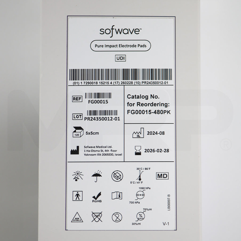 Sofwave Pure Impact Pack of 4 Electrode Pads 30x FG00015