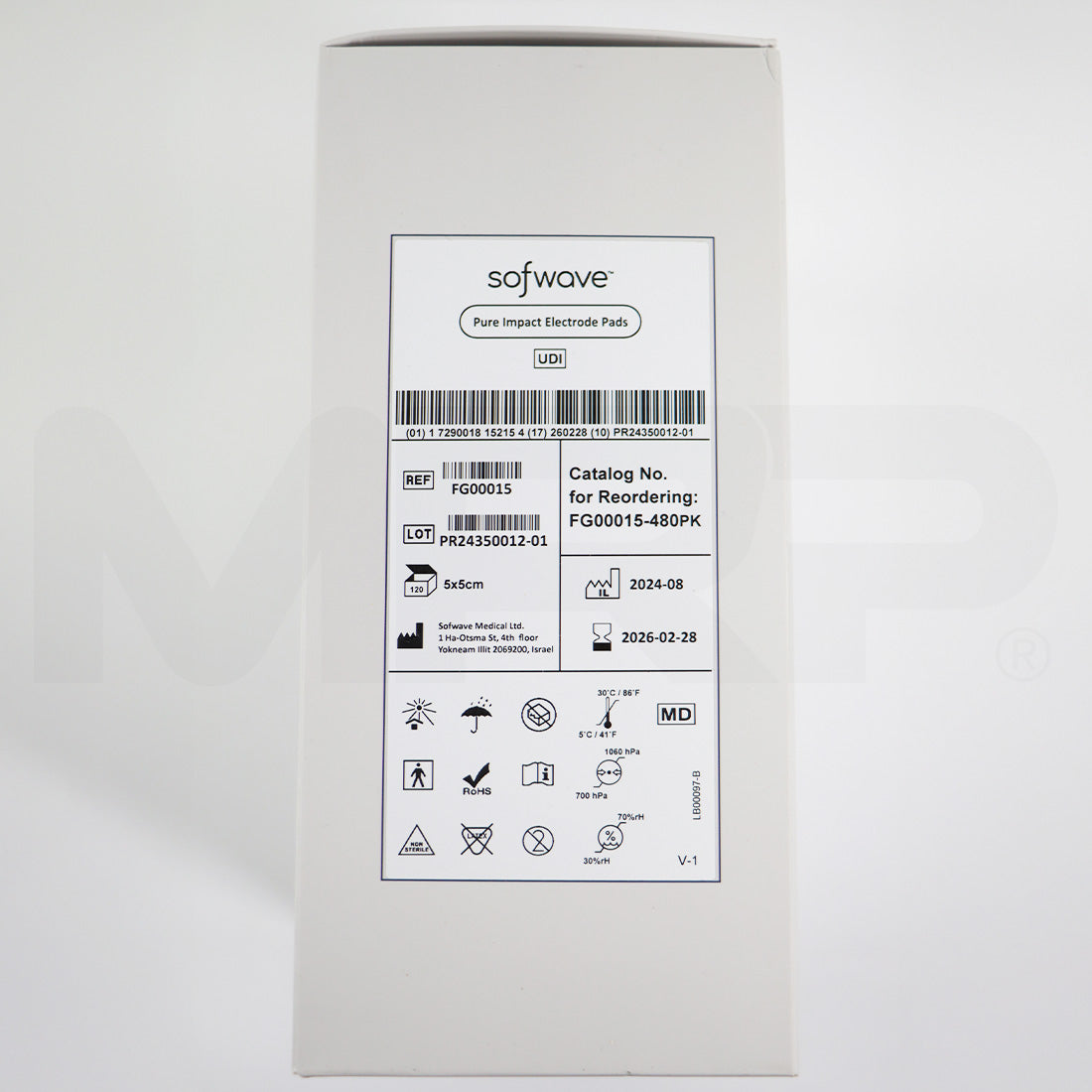 Sofwave Pure Impact Pack of 4 Electrode Pads 26x FG00015