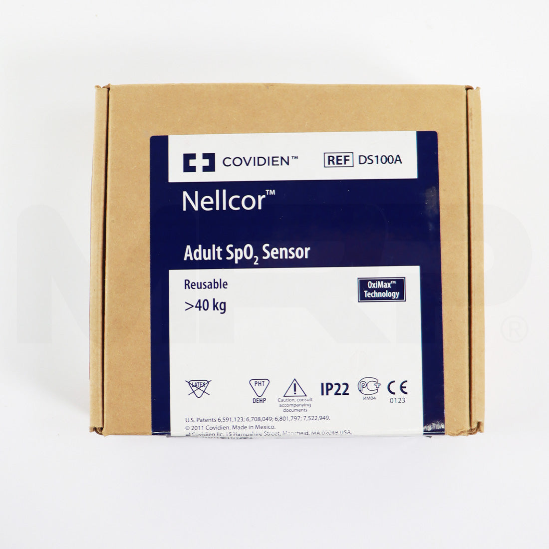 Covidien Nellcor Adult Sp02 Sensor Oximax Technology DS100A