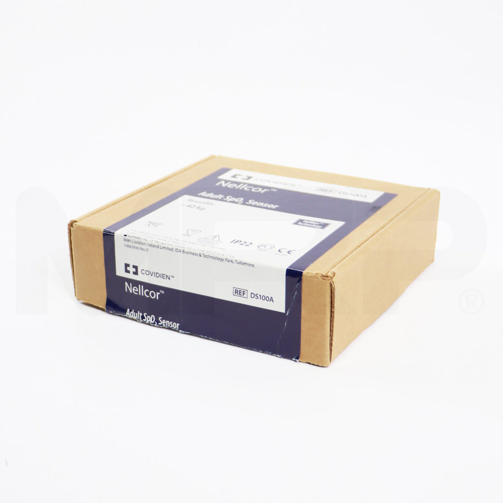 Covidien Nellcor Adult Sp02 Sensor Oximax Technology DS100A
