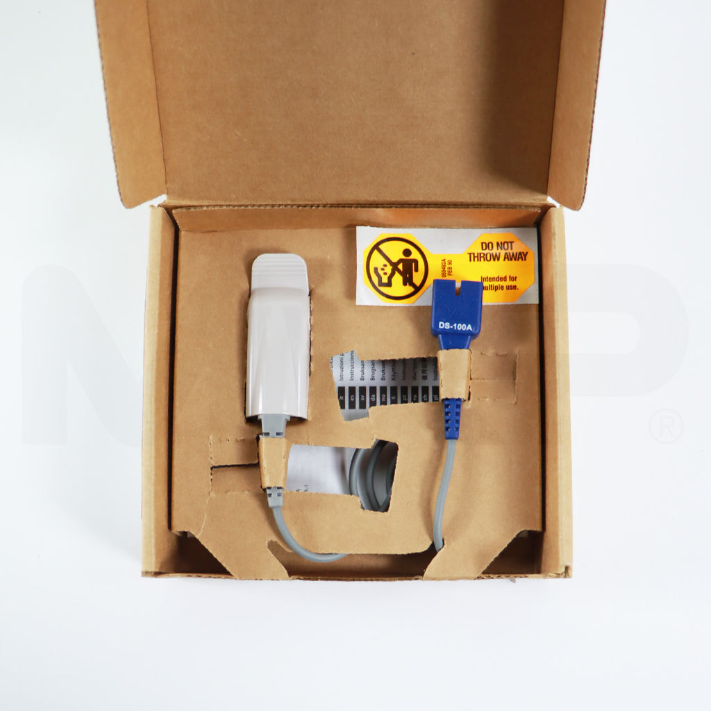 Covidien Nellcor Adult Sp02 Sensor Oximax Technology DS100A