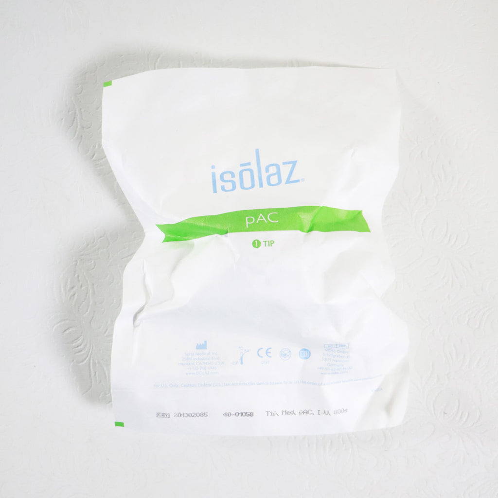 2013 Aesthera Isolaz Pac Tip 40-01058 Single Tip Iso Pac