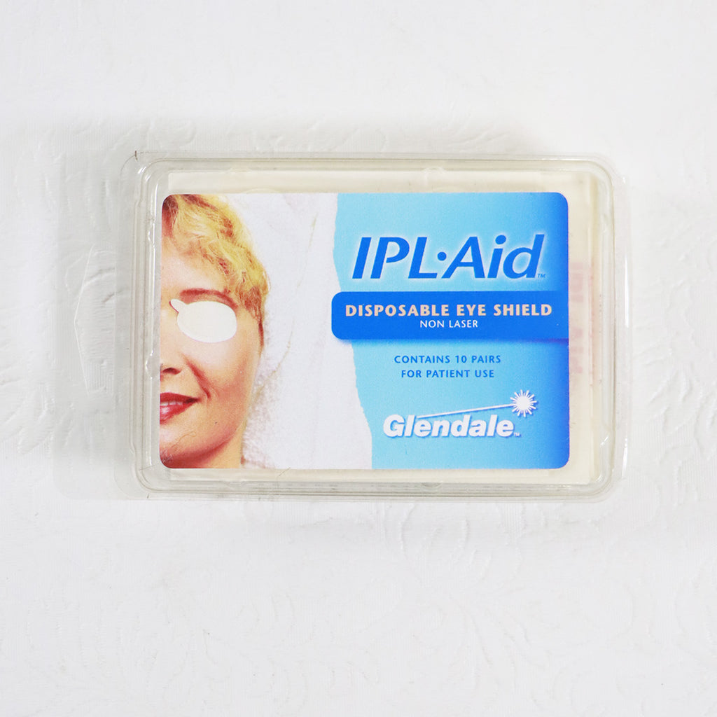 Glendale Laser Aid IPL Laser Safety Disposable Opaque Patient Eye Shield 7 Pairs