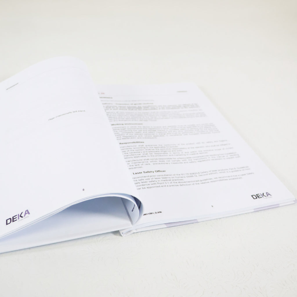 Deka Motus AX Laser Operator's Manual OM112B1_G_V06
