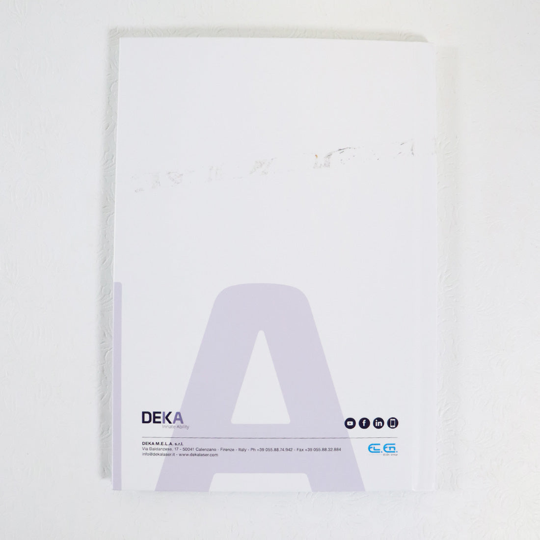 Deka Motus AX Laser Operator's Manual OM112B1_G_V06