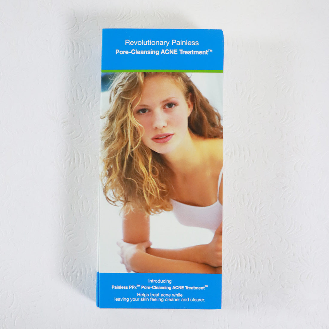 Aesthera PPx Pore Cleansing Acne Treament Marketing Brochure x46
