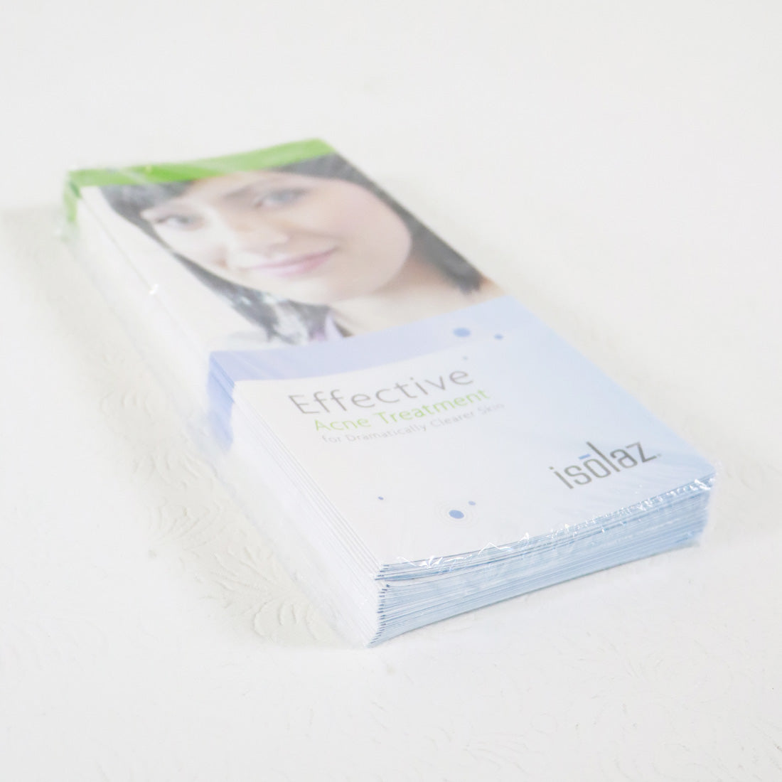Solta Isolaz IPL Laser Effective Acne Therapy Skin Rejuvenation Brochure 25-pack