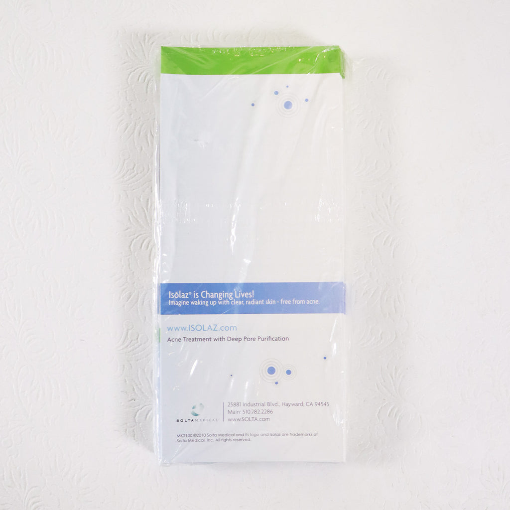 Solta Isolaz IPL Laser Effective Acne Therapy Skin Rejuvenation Brochure 25-pack