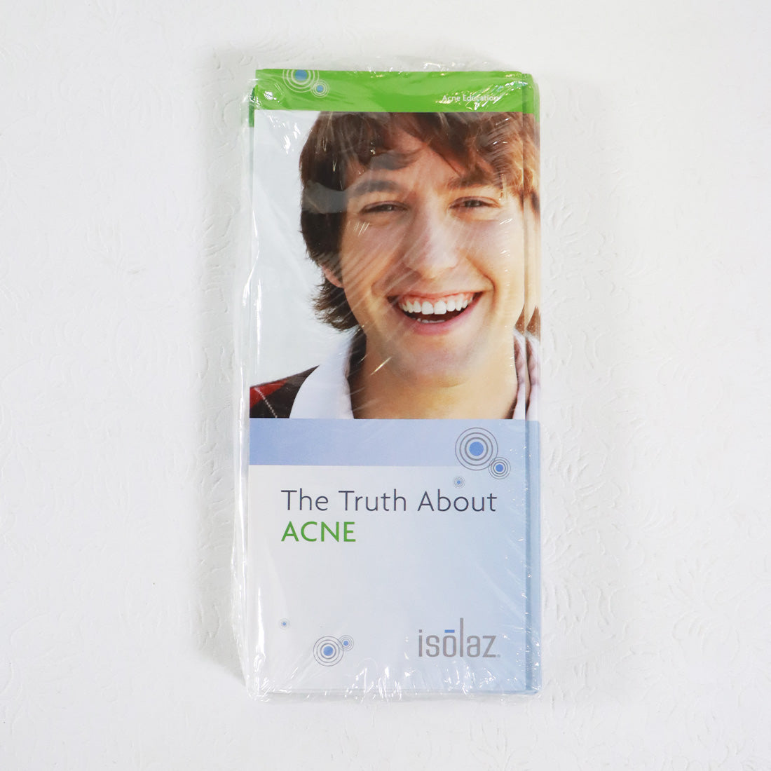 Solta Isolaz IPL Truth Acne Education Skin Rejuvenation Patient Brochure 25-Pack