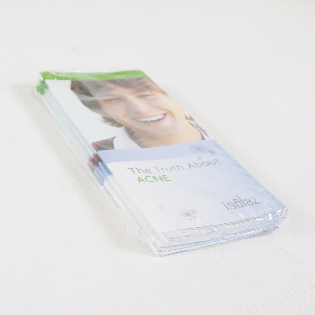Solta Isolaz IPL Truth Acne Education Skin Rejuvenation Patient Brochure 25-Pack