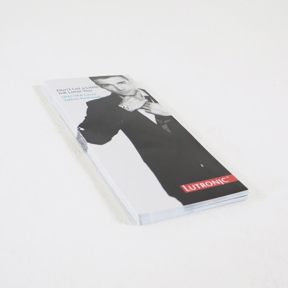 2013 Lutronic Spectra Laser Tattoo Removal Brochure Pamphlet x16