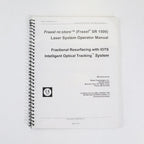 Solta Fraxel SR 1500 Laser Operator Manual Guide 10-01991 Rev 10