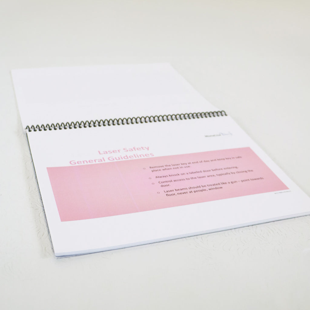 DEKA Cynosure MonaLisa Touch Informational Guidelines Booklet