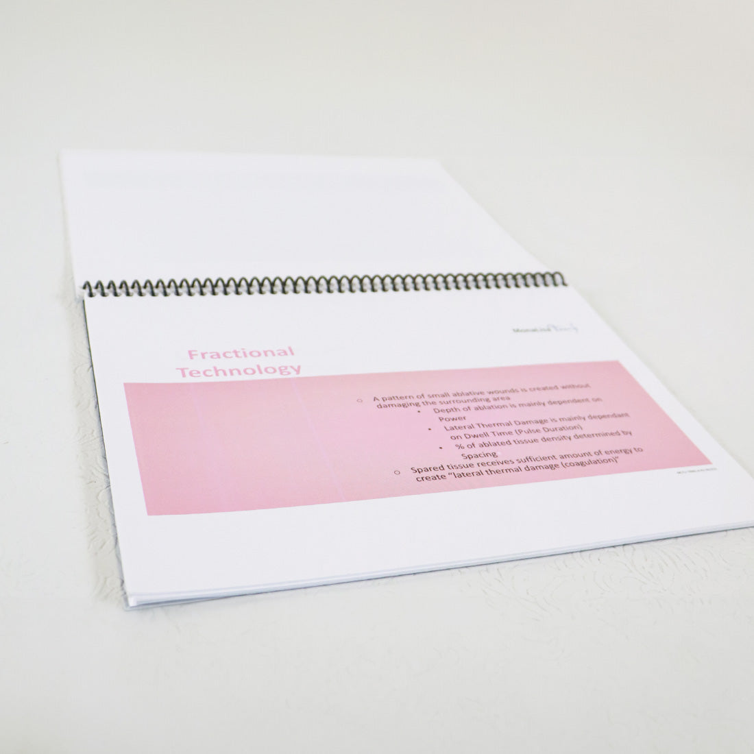DEKA Cynosure MonaLisa Touch Informational Guidelines Booklet