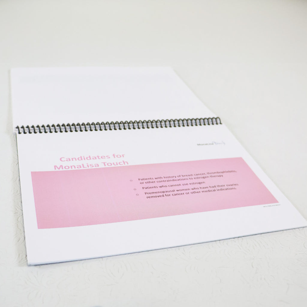 DEKA Cynosure MonaLisa Touch Informational Guidelines Booklet