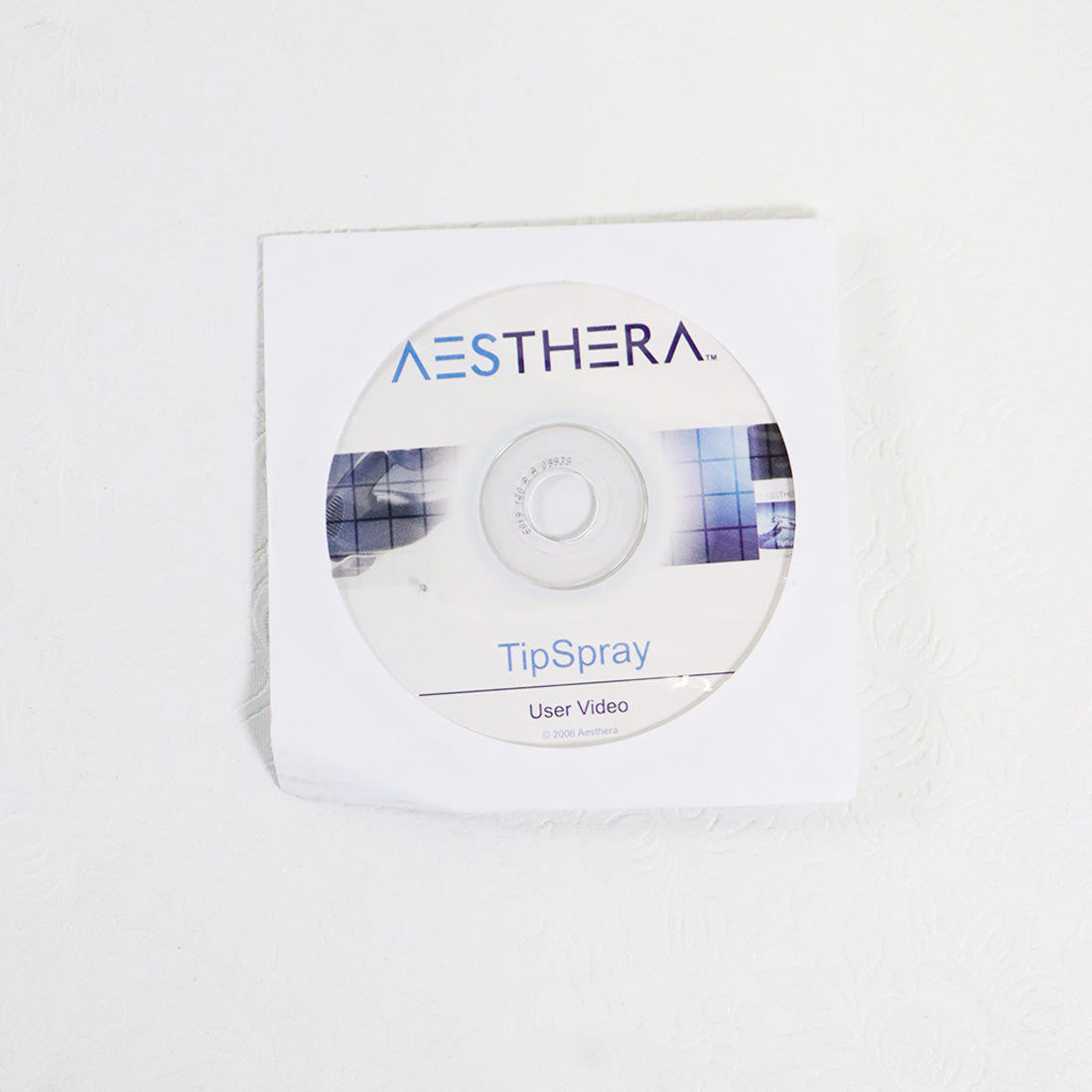 Aesthera Isolaz TipSpray Operator User Video CD Disc Tip Spray Training Guide