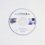 Aesthera Isolaz TipSpray Operator User Video CD Disc Tip Spray Training Guide