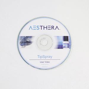 Aesthera Isolaz TipSpray Operator User Video CD Disc Tip Spray Training Guide