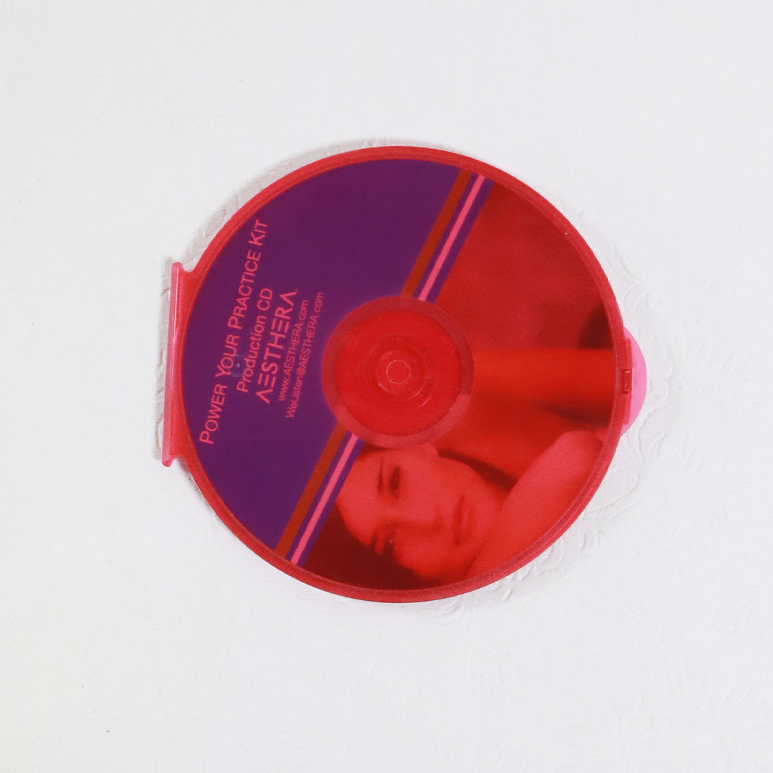 Aesthera Power Your Practice Kit Production CD DVD Video