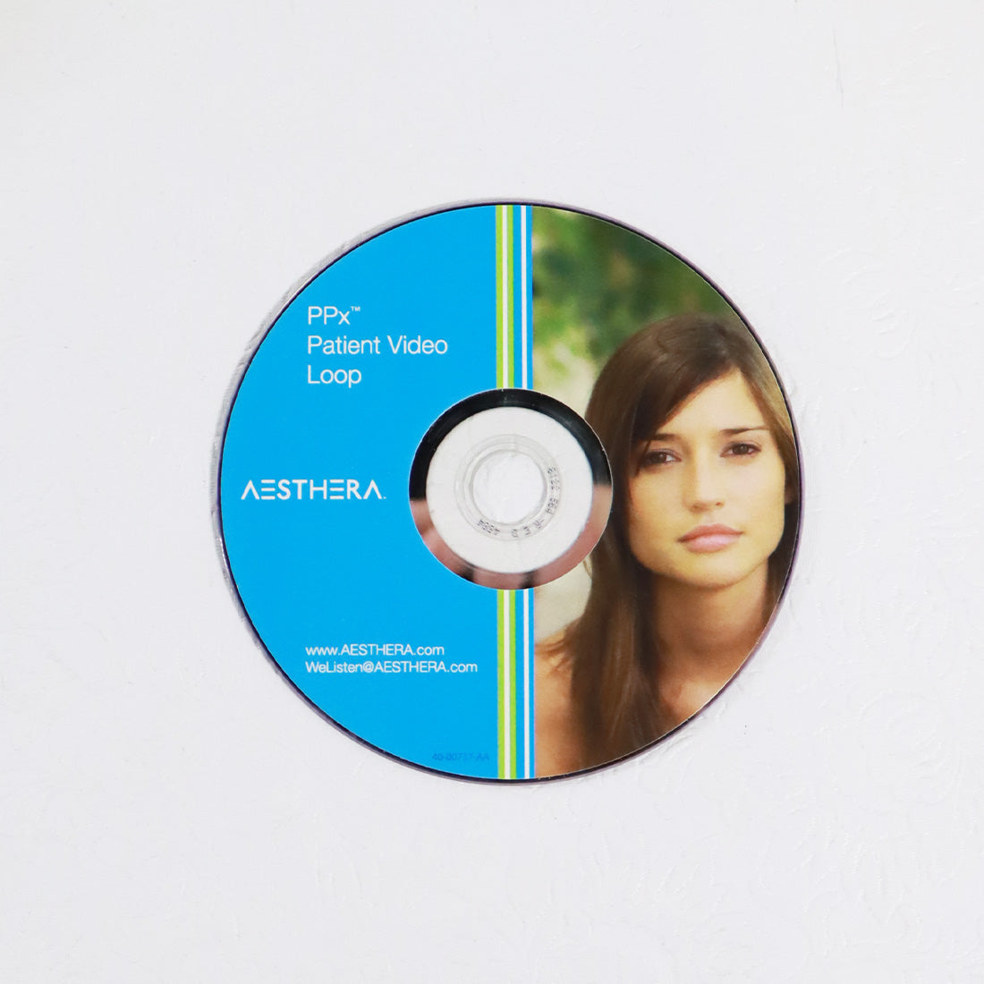 Aesthera PPx Patient Waiting Room Loop CD DVD Video