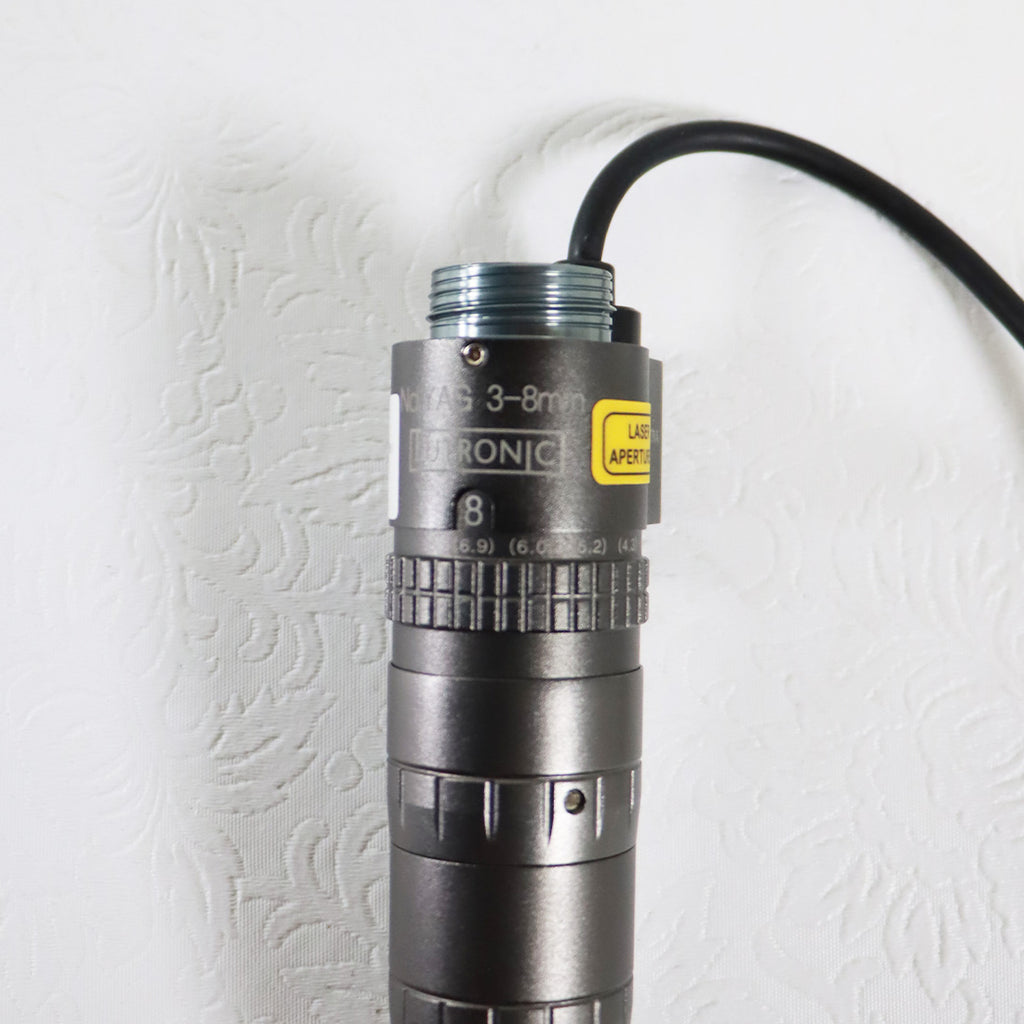 Lutronic Spectra Laser Black Nd:YAG 3-8mm Handpiece HP Q-Switched Unit