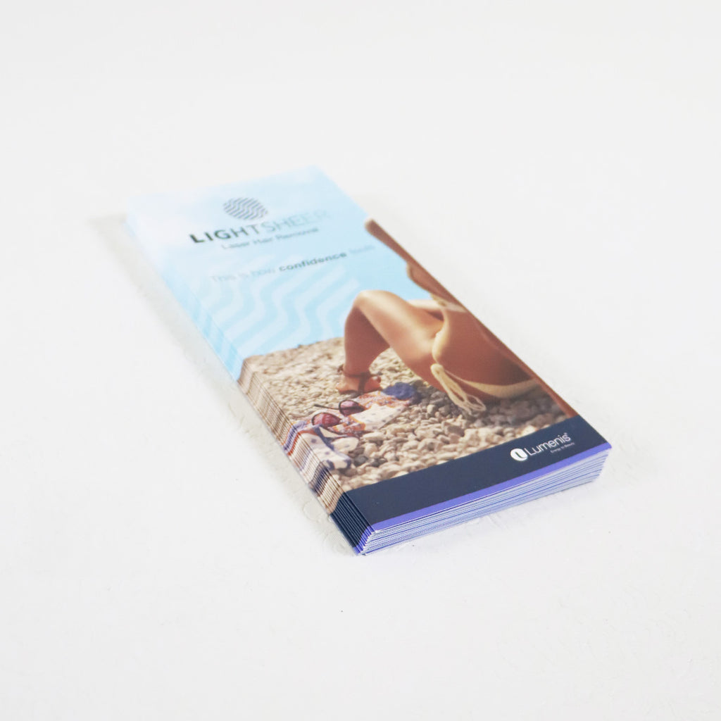 Lumenis LightSheer Laser Hair Removal Office Patient Brochure x14