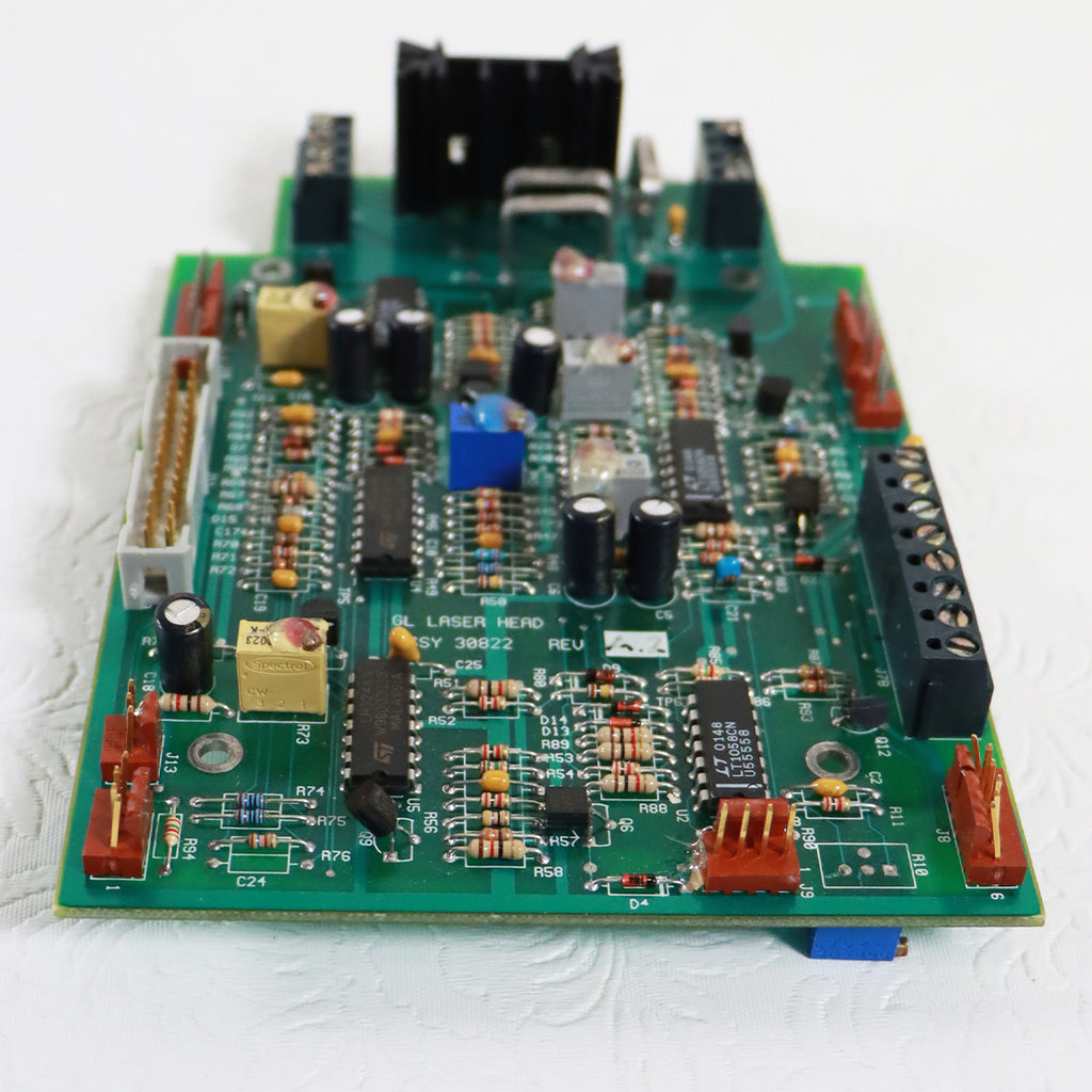 Iridex Varilite Laser PCB Computer Board Head Assembly Green PCB Parts As Is