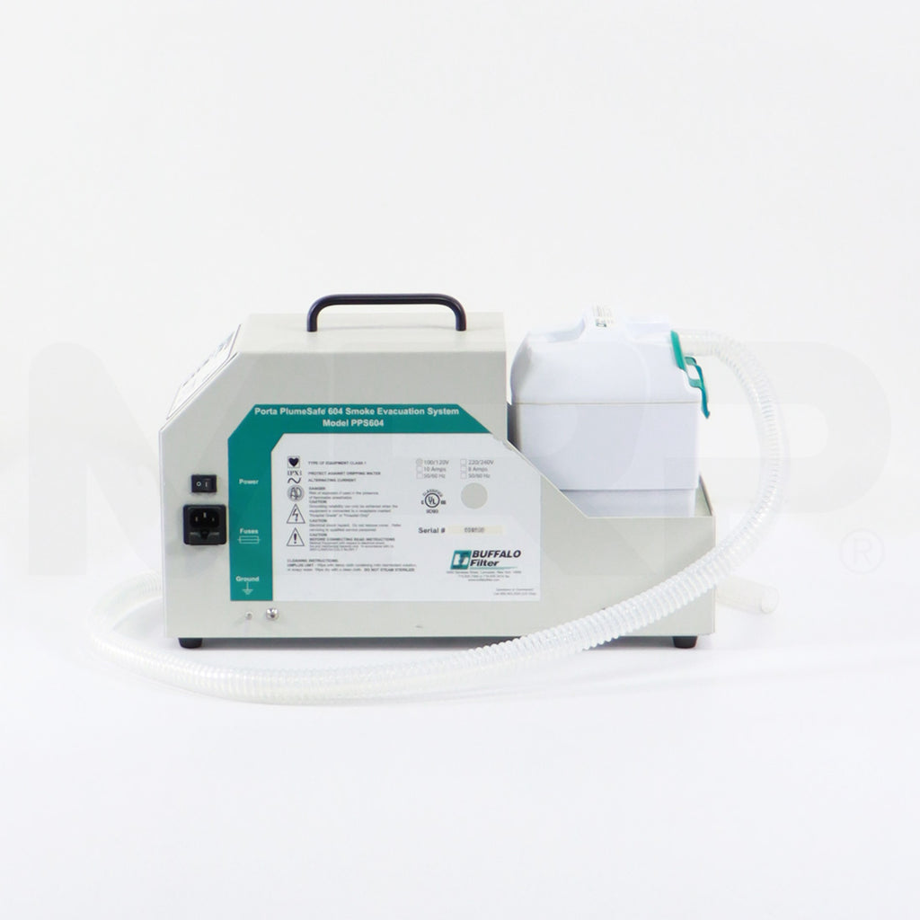 Buffalo Filter Porta PlumeSafe 604 Surgical Smoke Evacuation Device PPS604 ViroSafe Filter