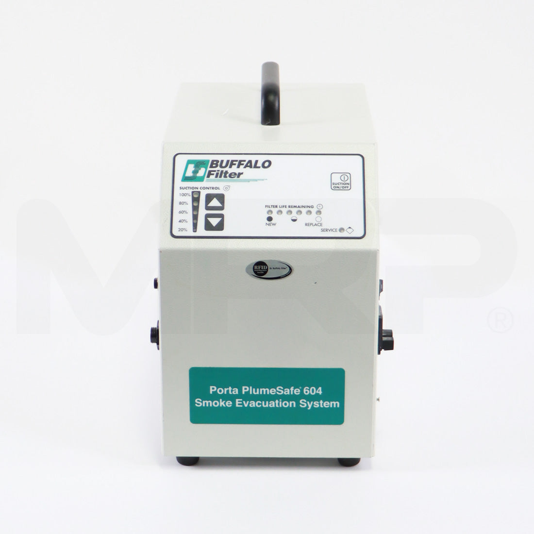 Buffalo Filter Porta PlumeSafe 604 PPS604 ViroSafe Filter Surgical Smoke Evacuation Device