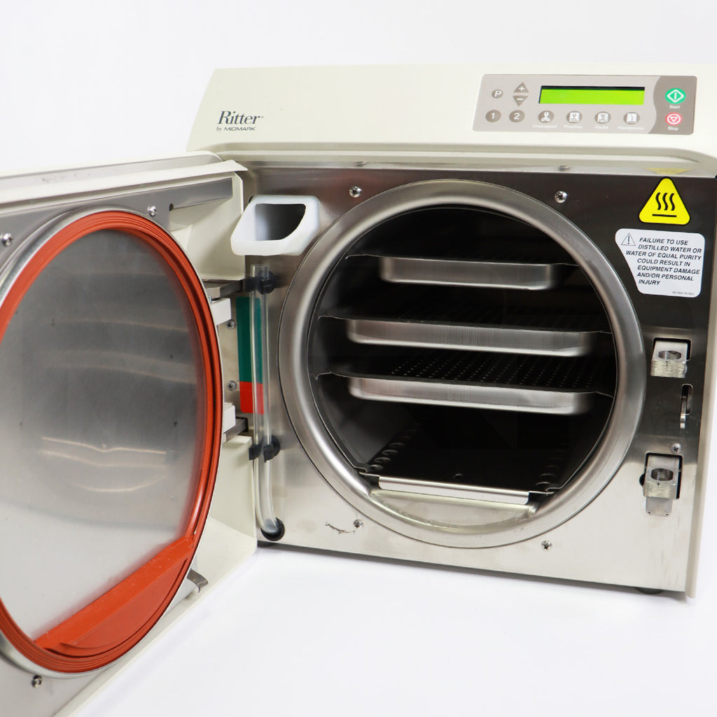 2018 Midmark Ritter M11 UltraClave Automatic Sterilizer Steam Chamber 38 Cycles