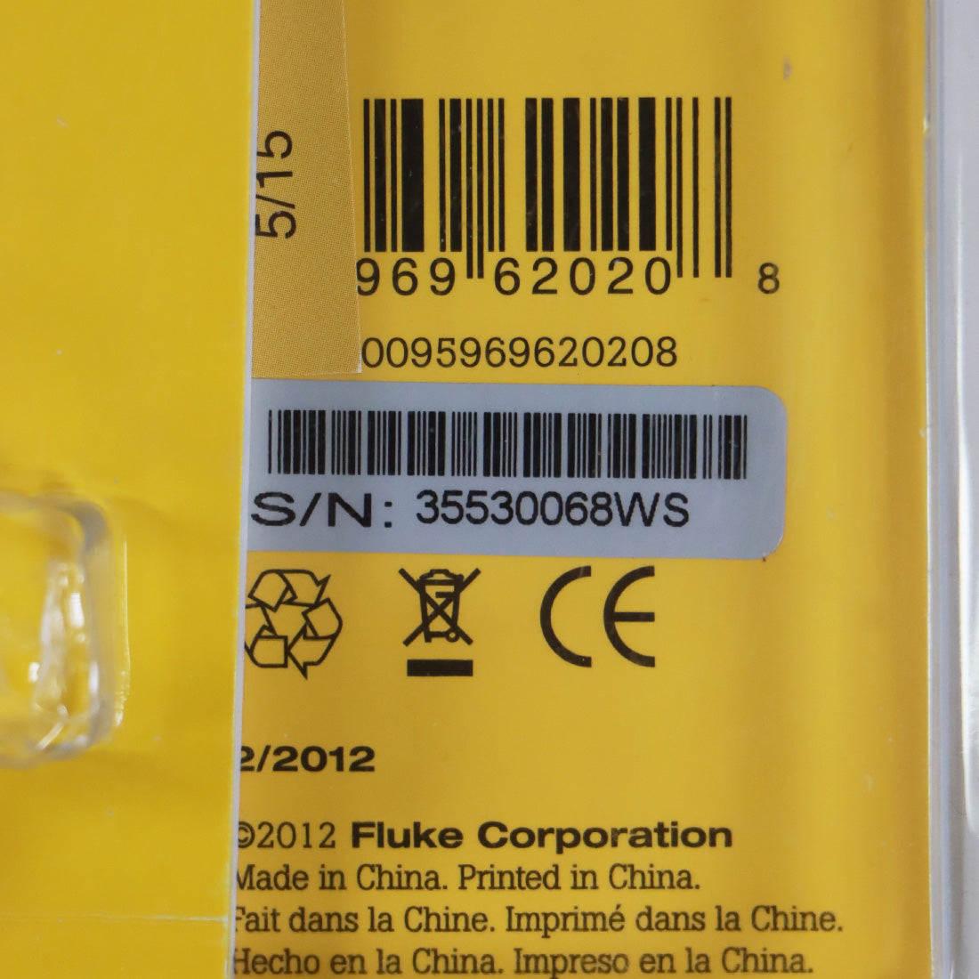 Fluke 62 Max Handheld Infrared Thermometer