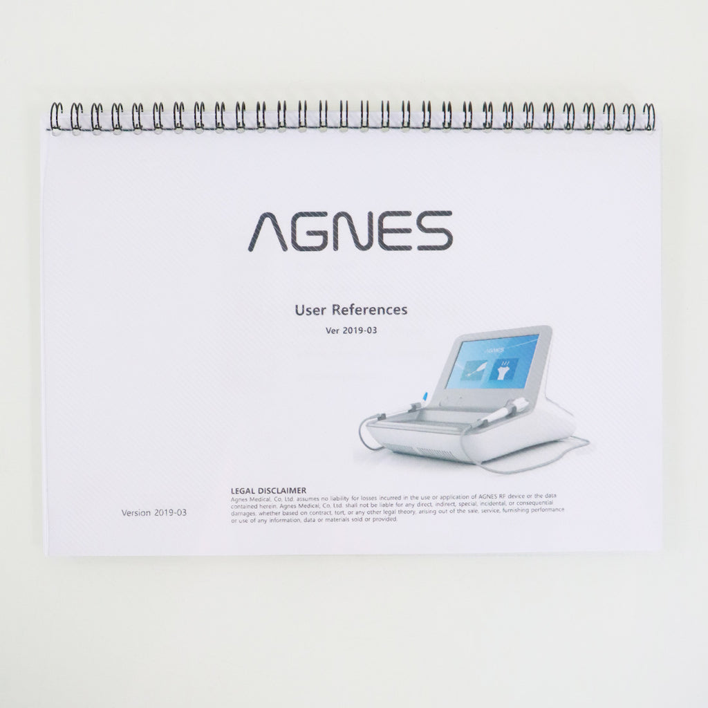 AGNES Medical User References Guide Operators Manual Set Up Information Kit