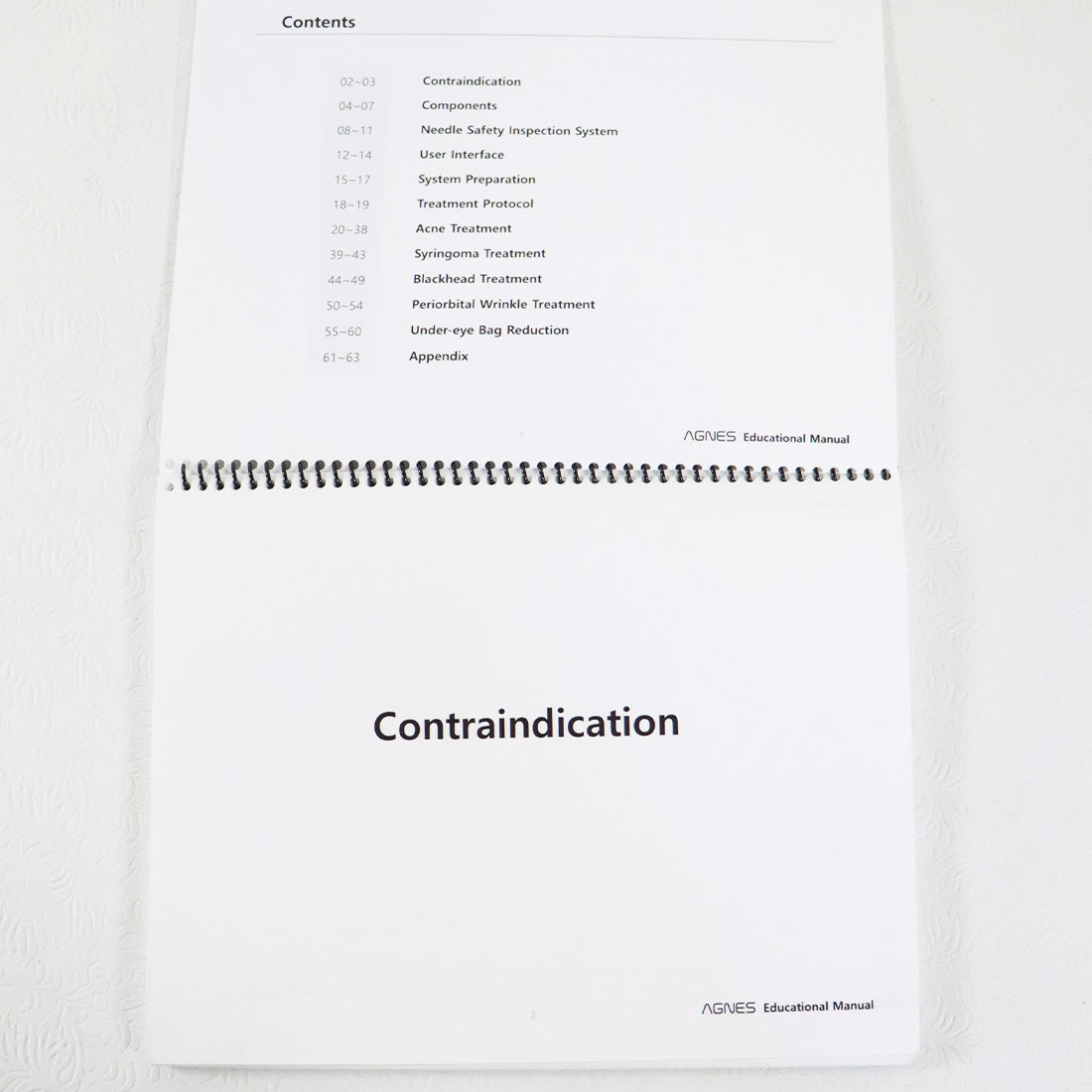 AGNES Medical User References Guide Version Revision 2018-09