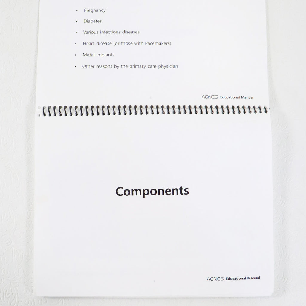 AGNES Medical User References Guide Version Revision 2018-09