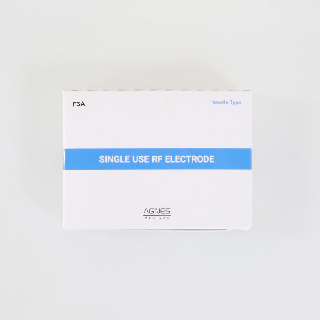 Agnes Medical RF Electrode Type Model F3A 4x Micro-Insulated Needle EXP 03/2021