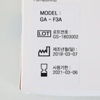 Agnes Medical RF Electrode Type Model F3A 4x Micro-Insulated Needle EXP 03/2021