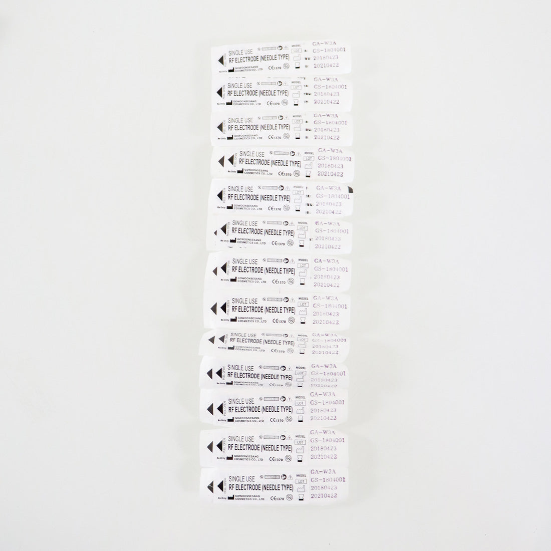 Agnes Medical RF Electrode Type Model W3A 13x Micro-Insulated Needle EXP 04/21