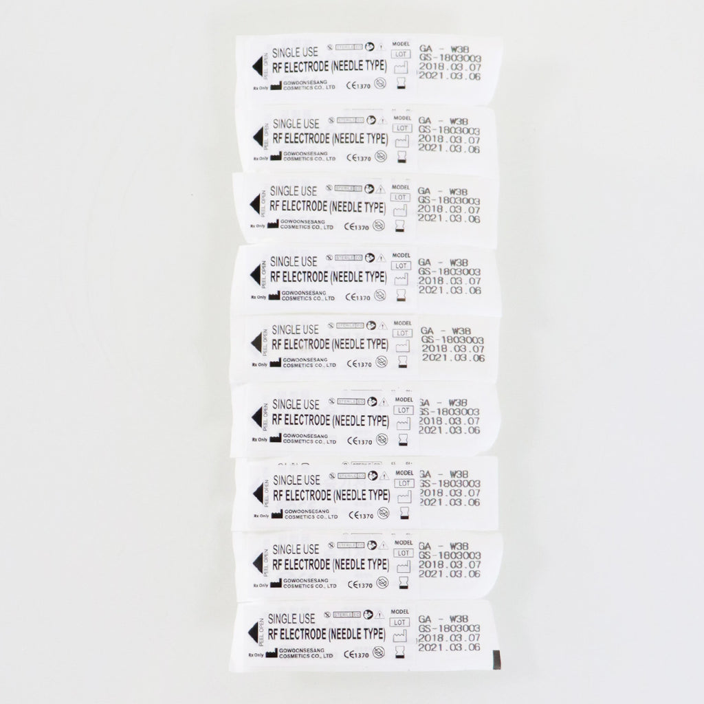 Agnes Medical RF Electrode Type Model W3A 9x Micro-Insulated Needle EXP 03/2021