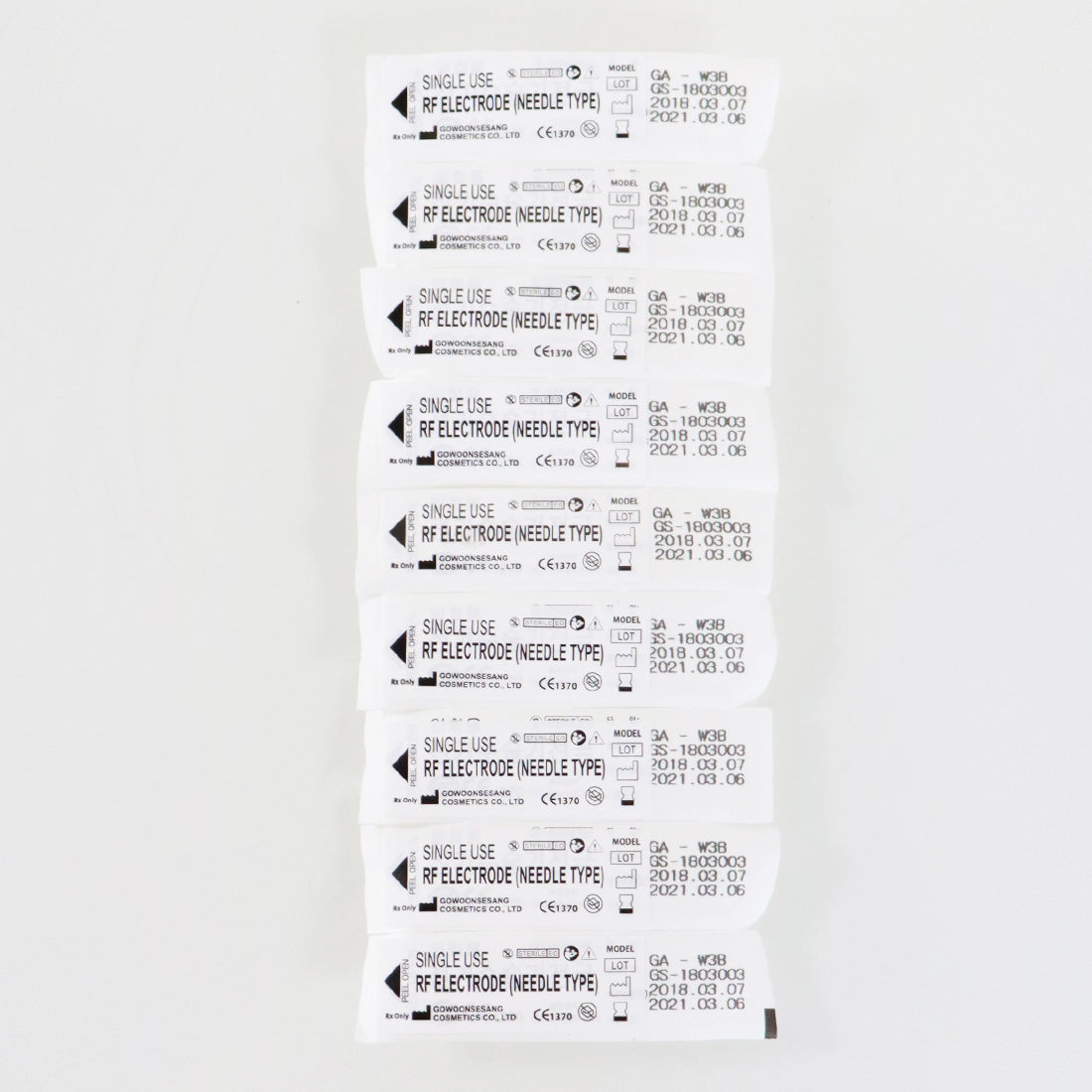 Agnes Medical RF Electrode Type Model W3A 9x Micro-Insulated Needle EXP 03/2021