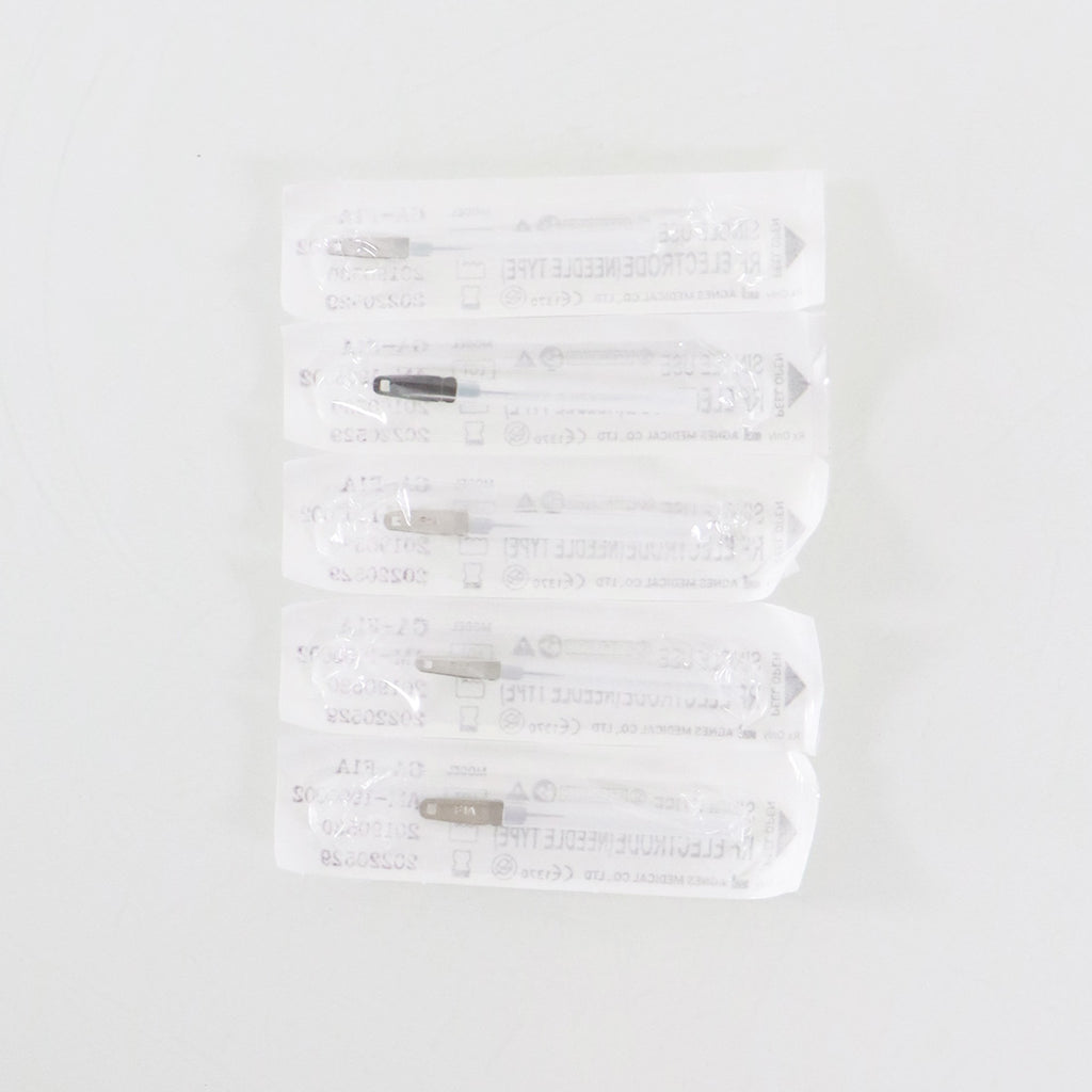 Agnes Medical RF Electrode Type Model F1A 5x Micro-Insulated Needle EXP 05/2022