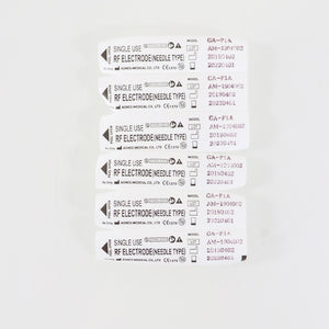 Agnes Medical RF Electrode Type Model F1A 6x Micro-Insulated Needle EXP 04/2022