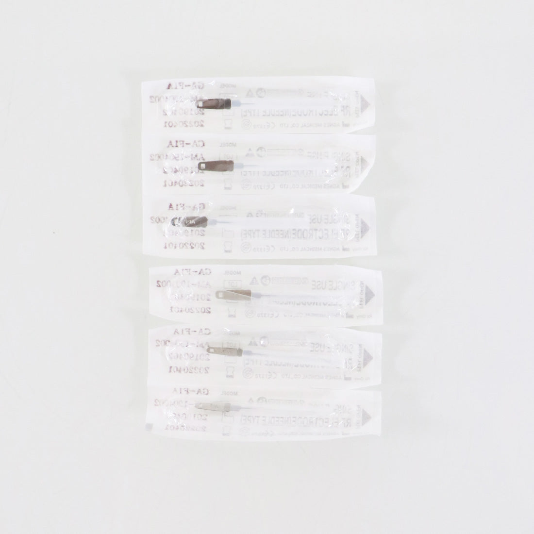 Agnes Medical RF Electrode Type Model F1A 6x Micro-Insulated Needle EXP 04/2022