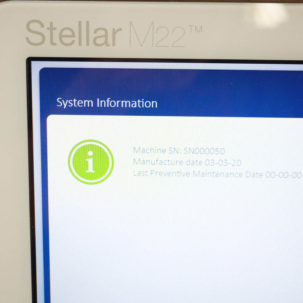 2020 Lumenis Stellar M22 Laser System With IPL Handpiece