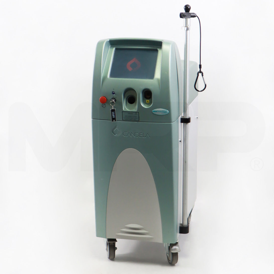 2010 Candela ALEX TriVantage Nd:YAG Tattoo Removal Laser Device