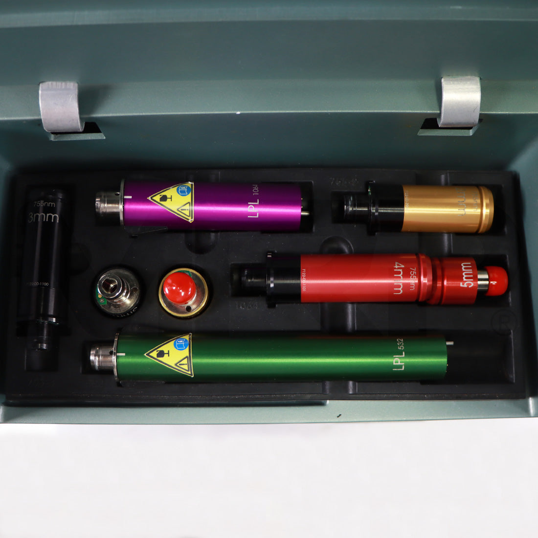 2010 Candela ALEX TriVantage Nd:YAG Tattoo Removal Laser Device